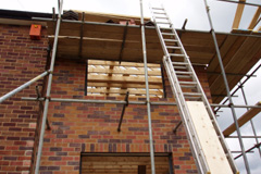 Inskip multiple storey extension quotes